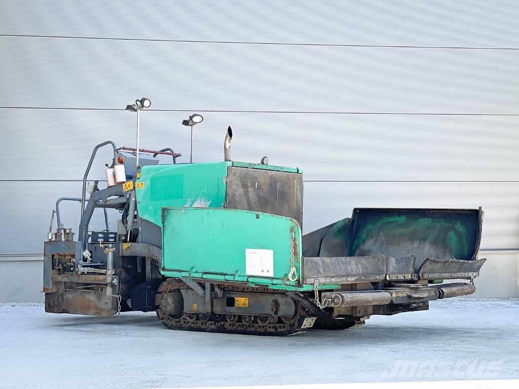 Vögele Super 800 Finišéry