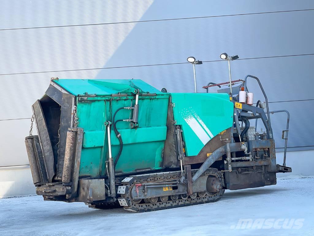 Vögele Super 800 Finišéry