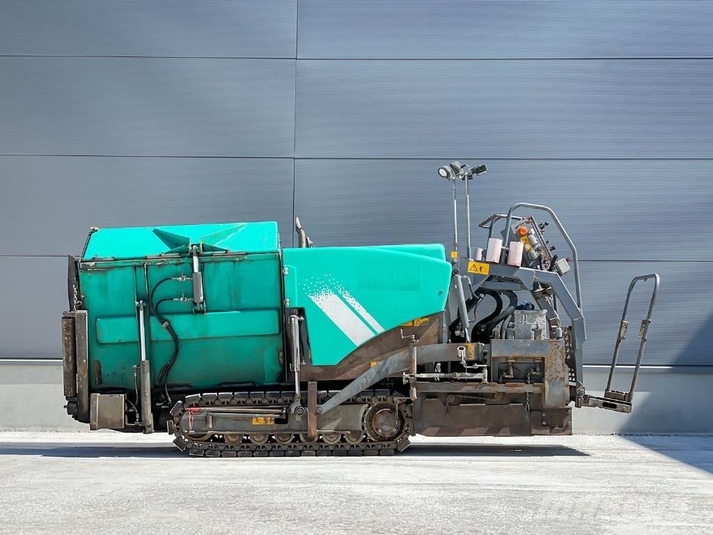 Vögele Super 800 Finišéry