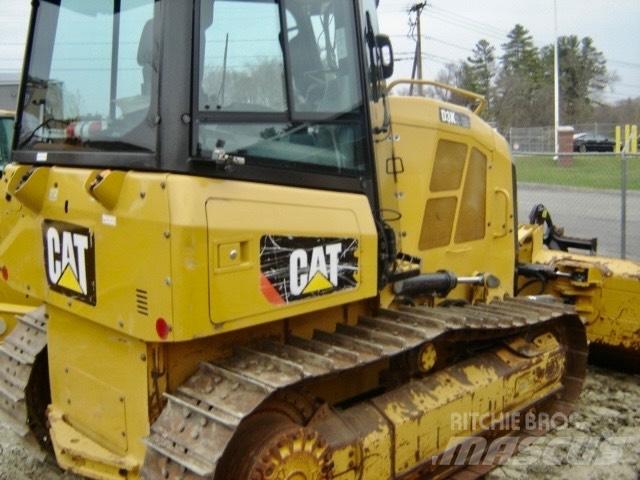 CAT D 3 K 2 XL Pásové dozéry