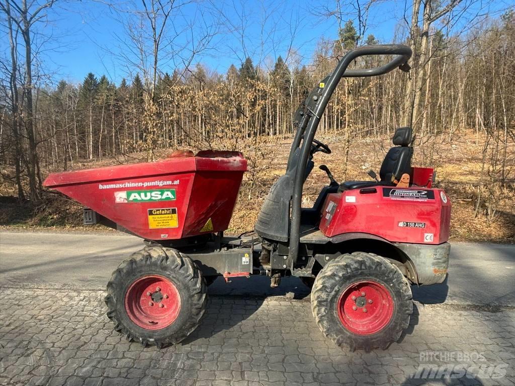 Ausa D 150 AH G Stavebné sklápače