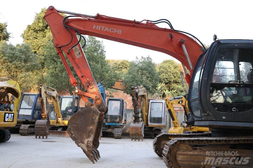 Hitachi EX 120-5 Pásové rýpadlá