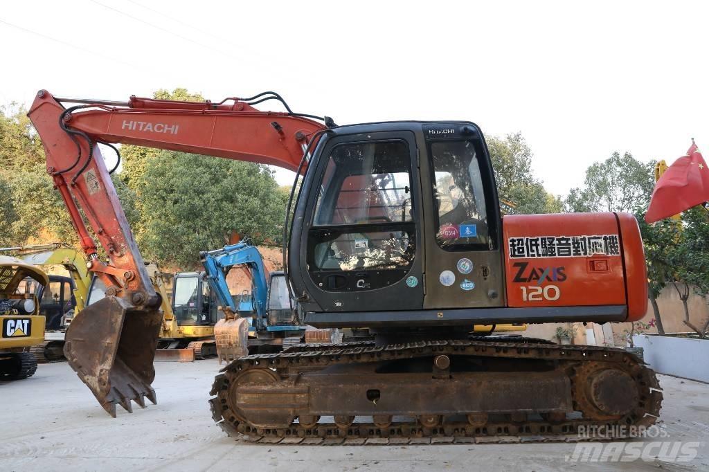 Hitachi EX 120-5 Pásové rýpadlá