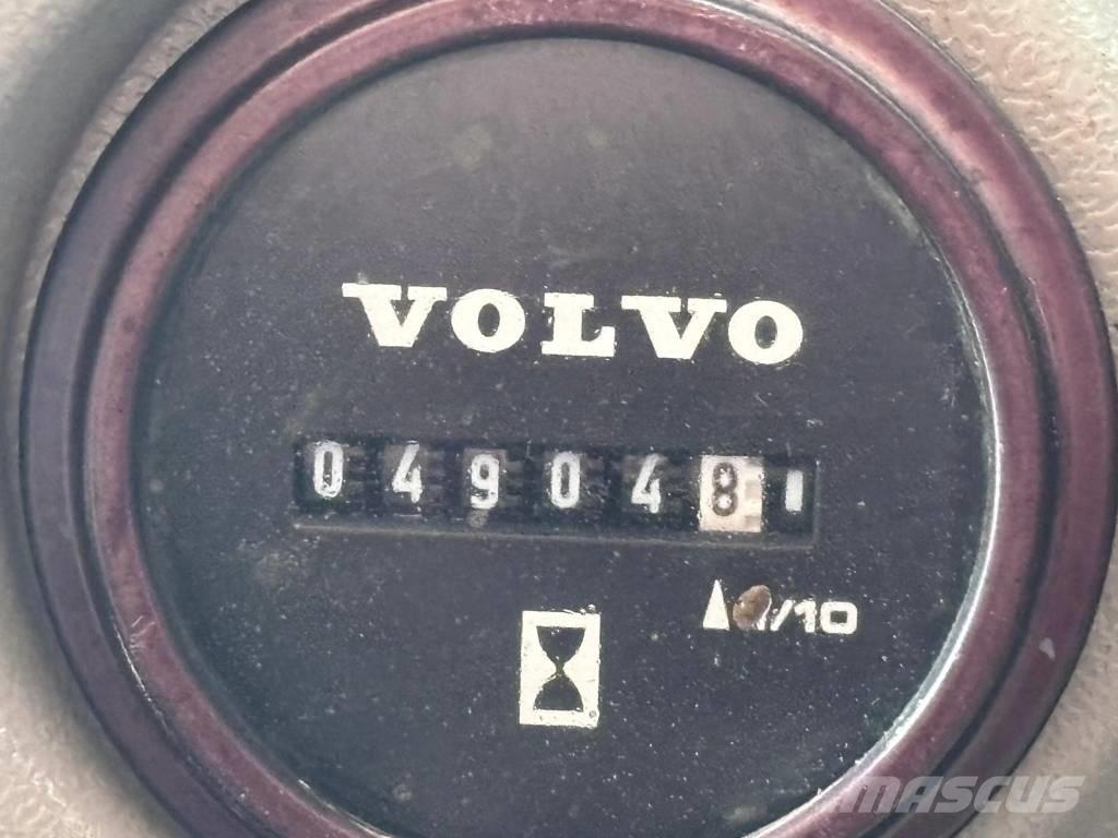 Volvo EC 140 E Pásové rýpadlá