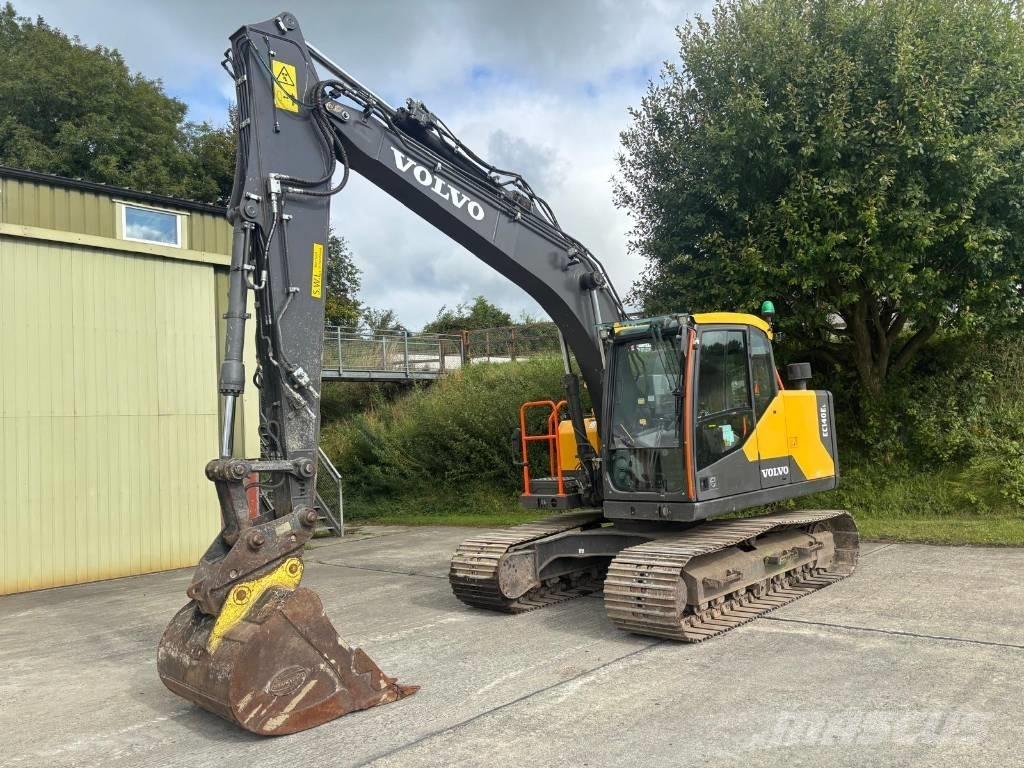 Volvo EC 140 E Pásové rýpadlá