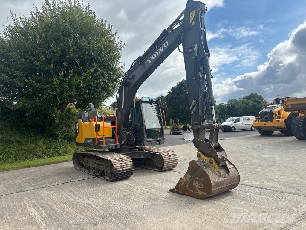 Volvo EC 140 E Pásové rýpadlá