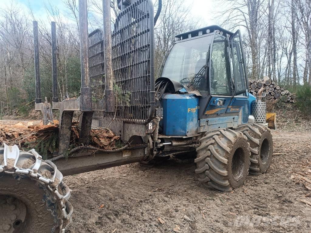 Rottne PORTEUR F15 Lesné traktory