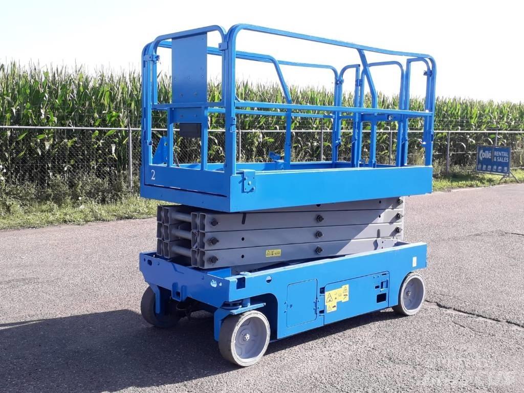 Genie GS 2646 Nožnicové zdvíhacie plošiny
