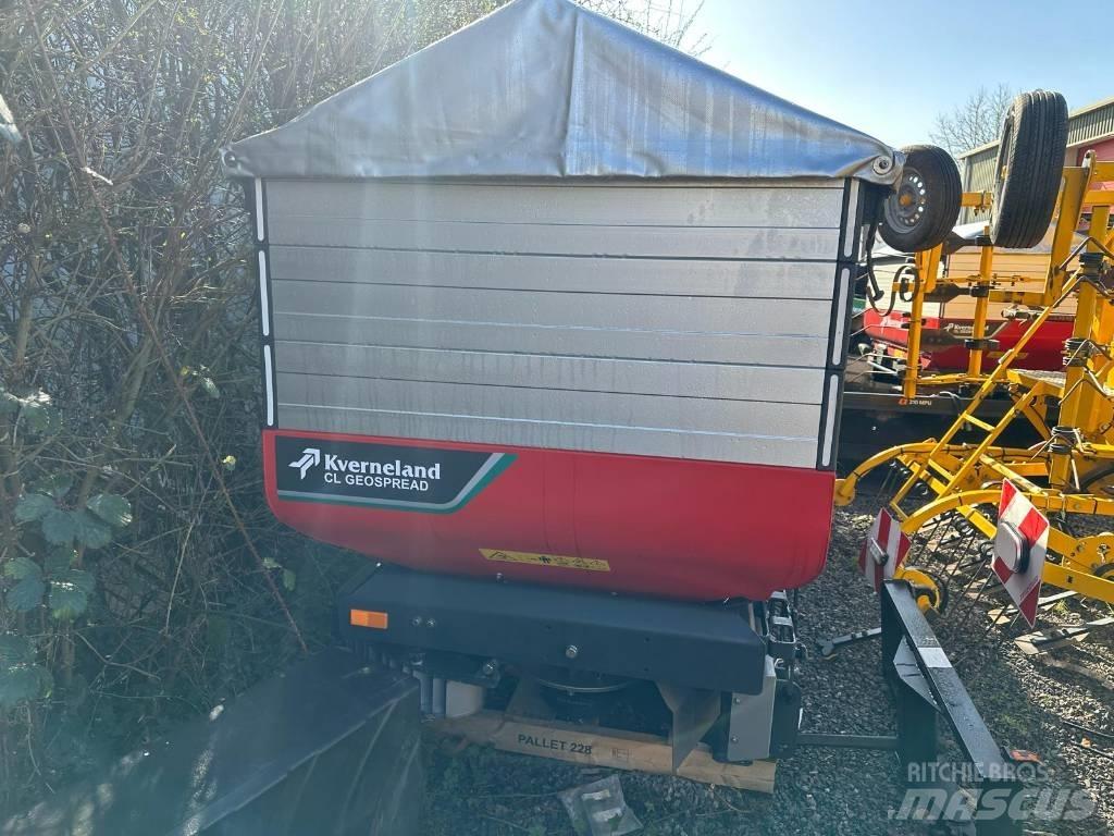 Kverneland CL 1300 Rozmetadlá priemyselných hnojív
