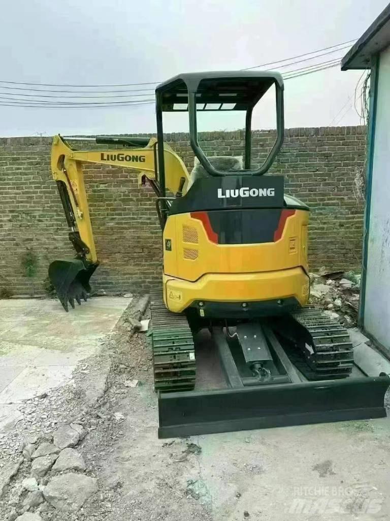 LiuGong 9027 FZTS Mini rýpadlá < 7t