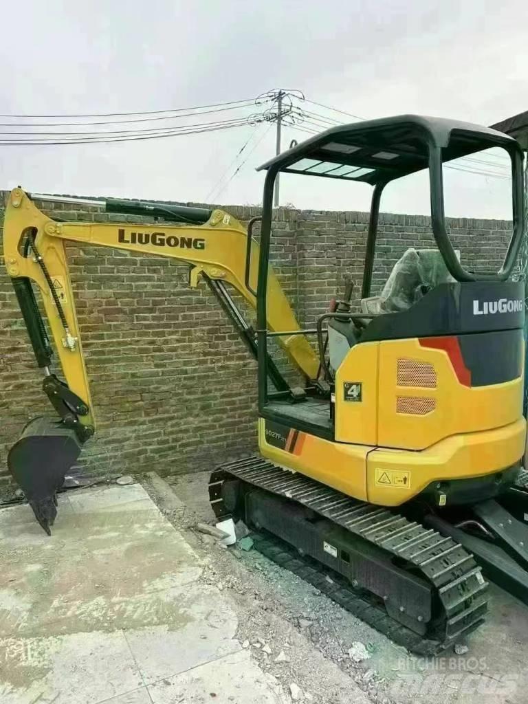 LiuGong 9027 FZTS Mini rýpadlá < 7t