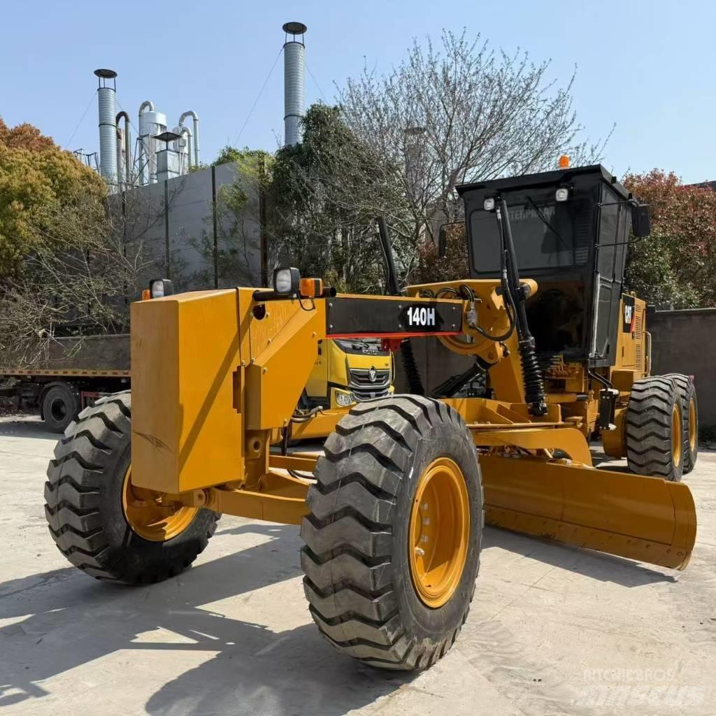 CAT 140h Grejdery