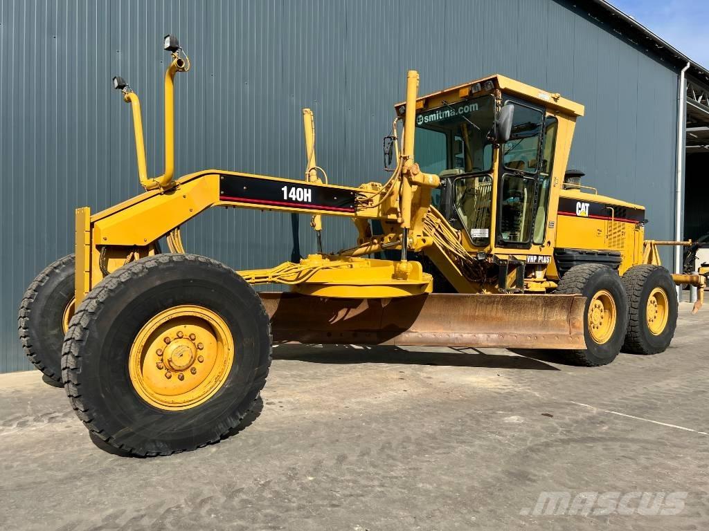 CAT 140H Grejdery