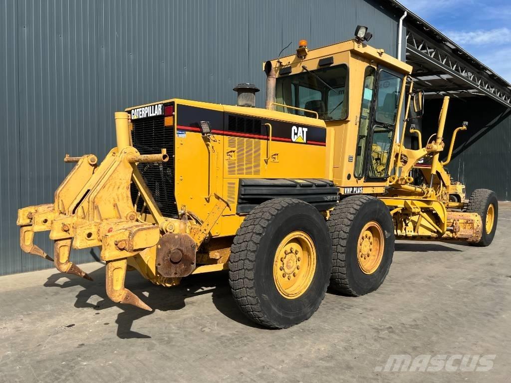 CAT 140H Grejdery