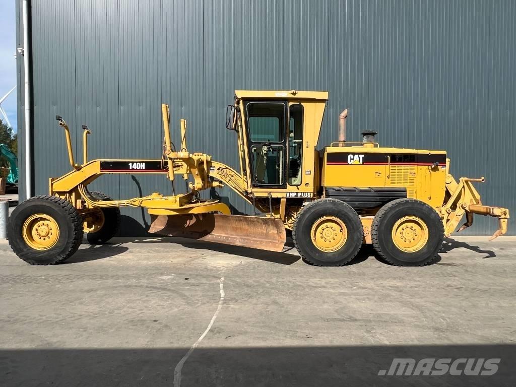 CAT 140H Grejdery