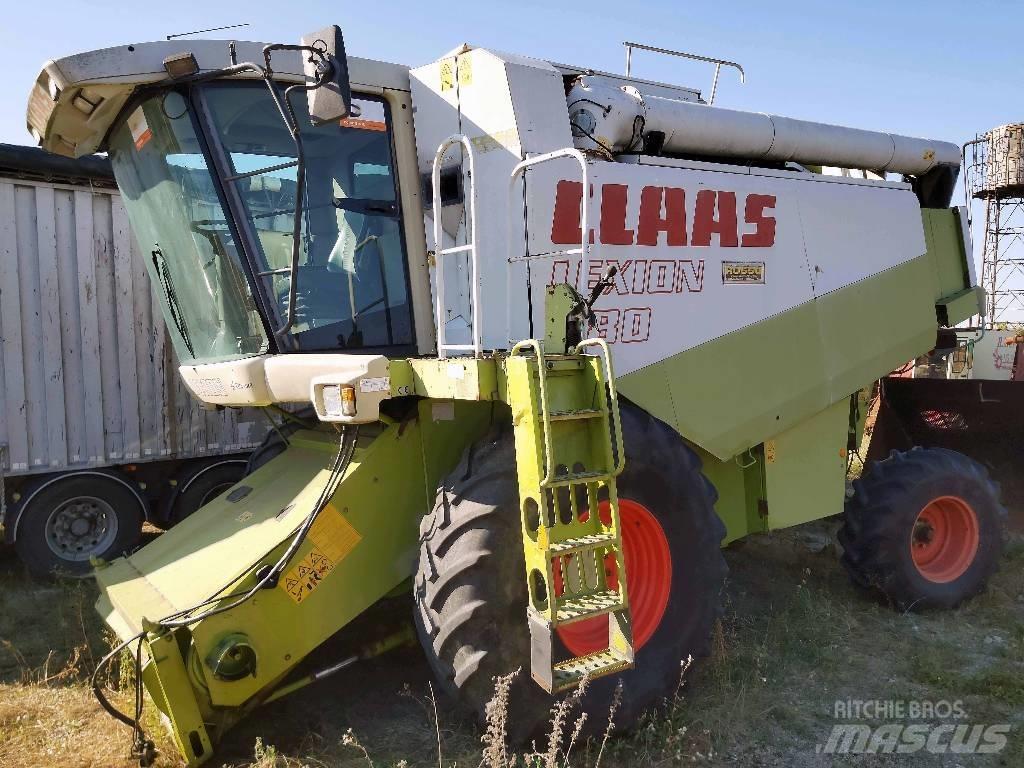 CLAAS Lexion 480 Kombinované zberacie stroje