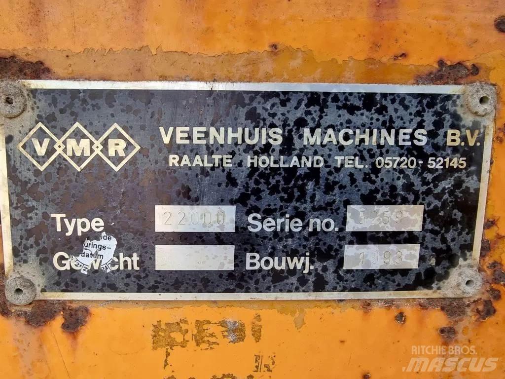 Veenhuis 22000 Stavebné sklápače