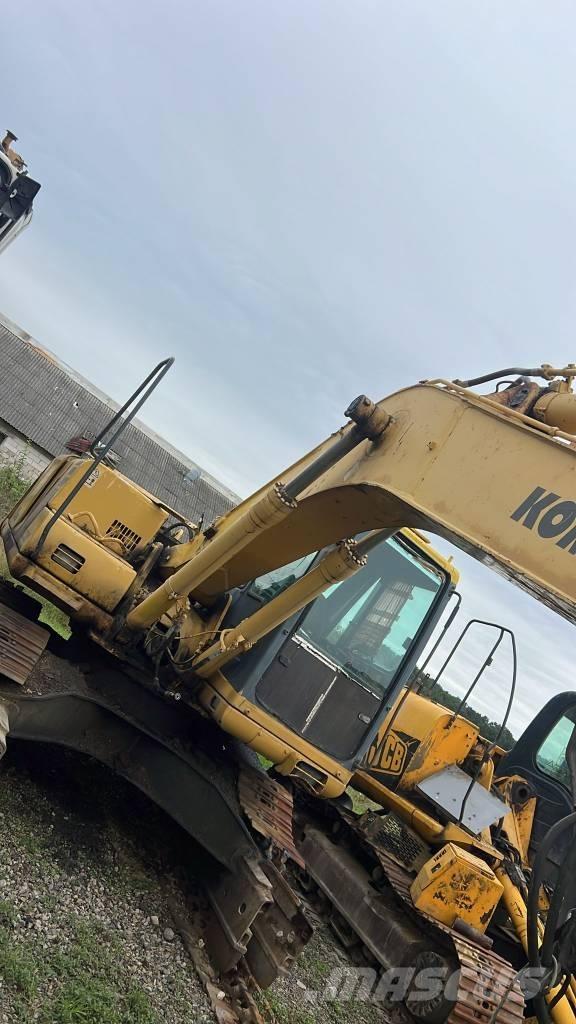 Komatsu PC 200 Výložníky a lyžice