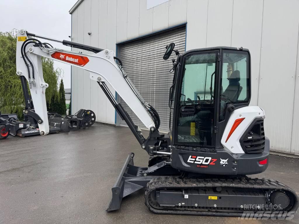 Bobcat E50z Mini rýpadlá < 7t