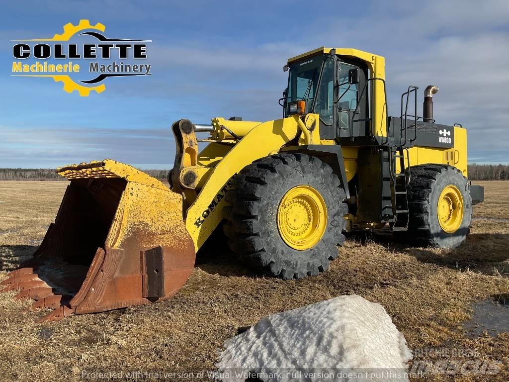 Komatsu WA 600-1 Kolesové nakladače