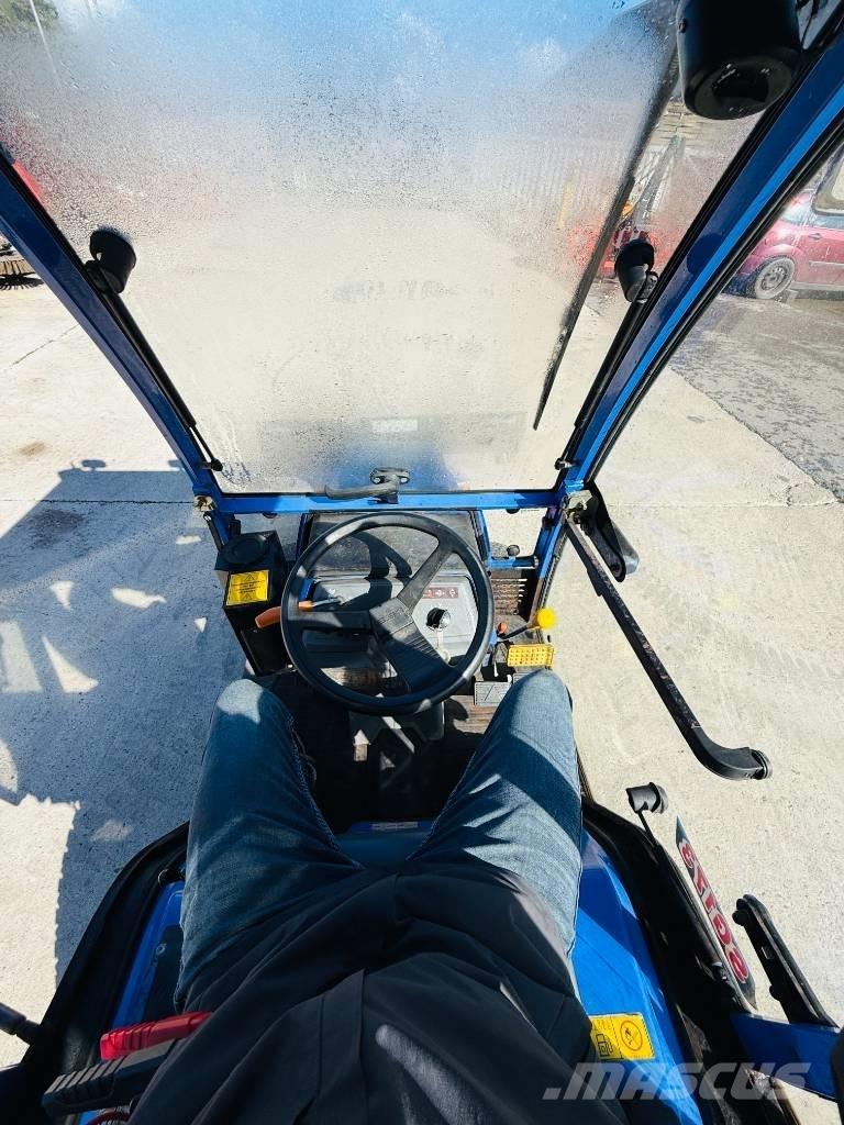 Iseki SG 173H Kompaktné traktory