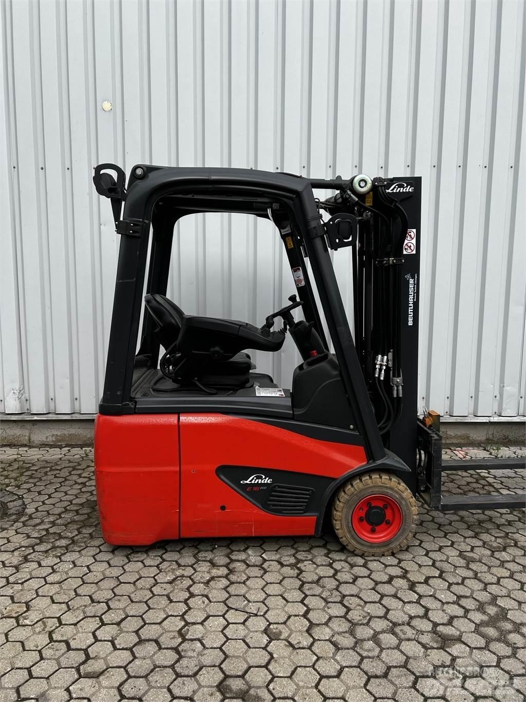 Linde E16C Akumulátorové vozíky