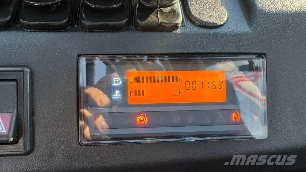 Manitou MI 50 D Dieselové vozíky