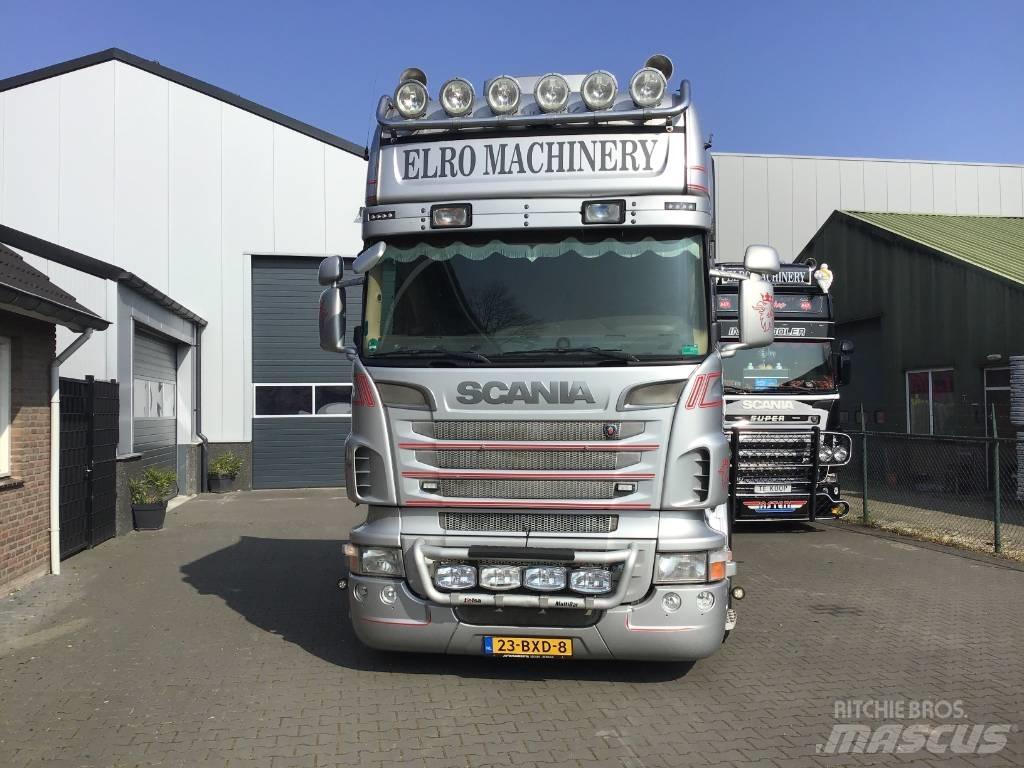 Scania R 560 Ťahače