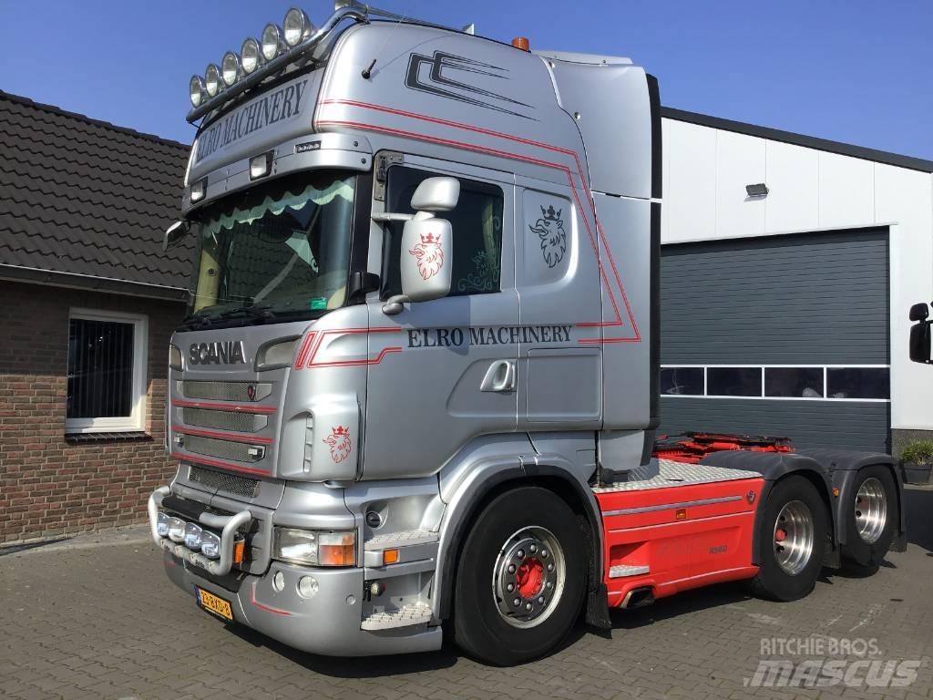 Scania R 560 Ťahače