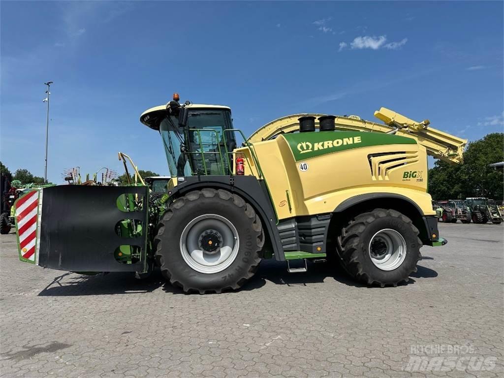 Krone Big X 1180 Žacie rezačky