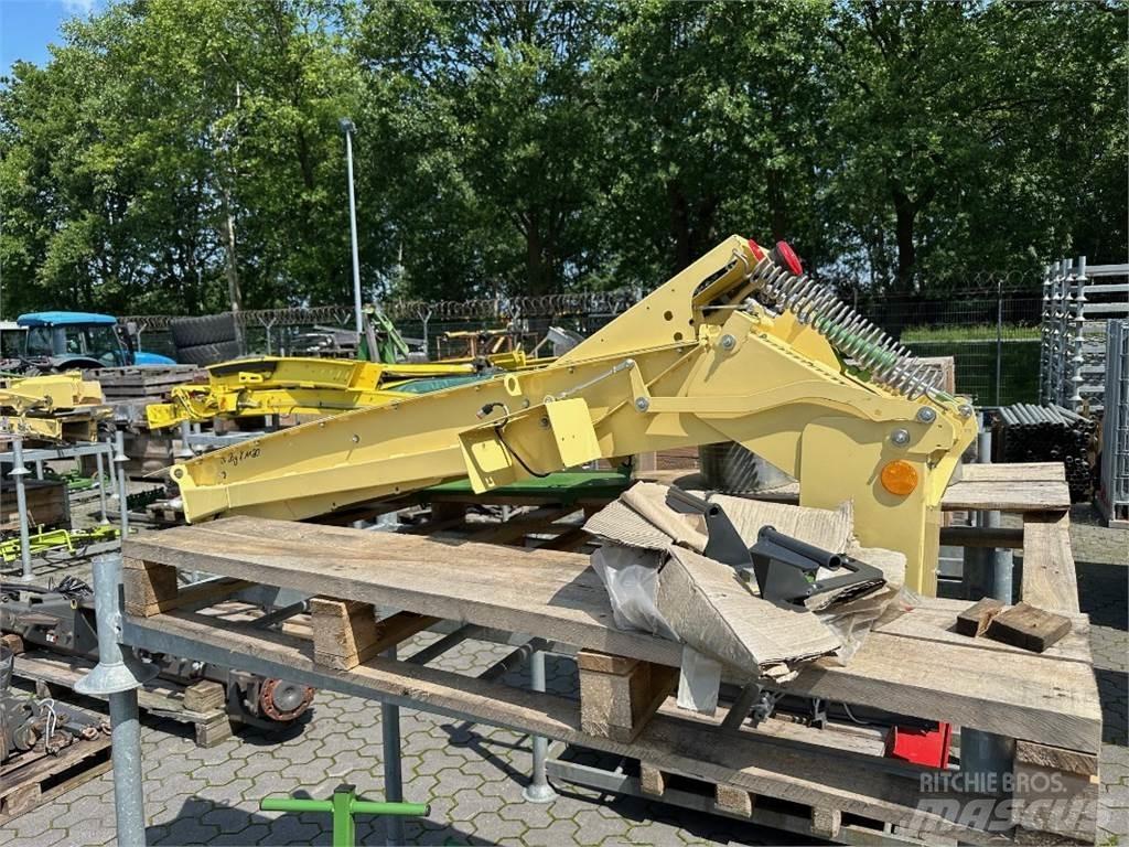 Krone Big X 1180 Žacie rezačky
