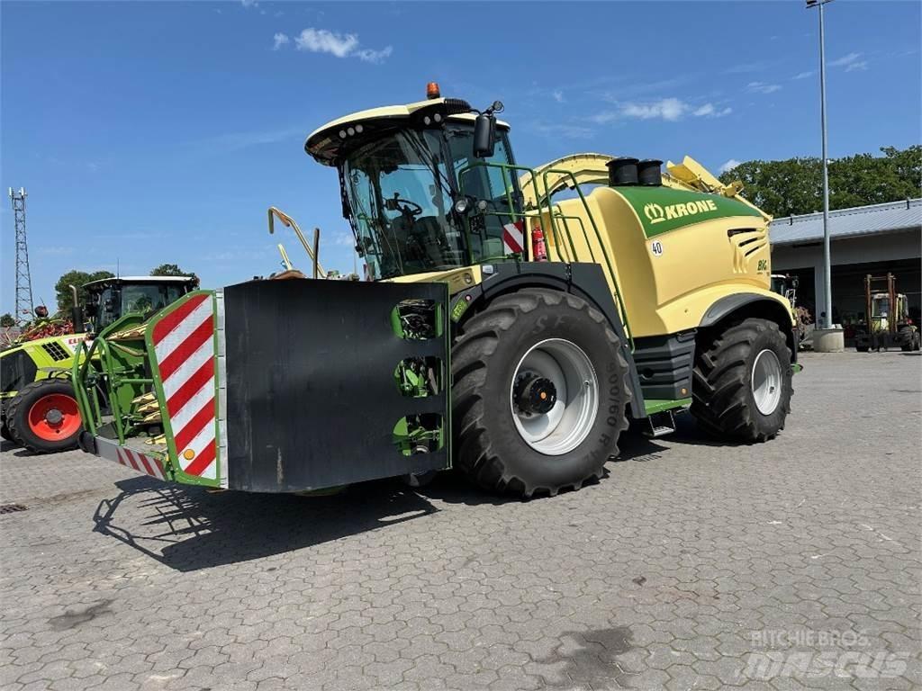 Krone Big X 1180 Žacie rezačky
