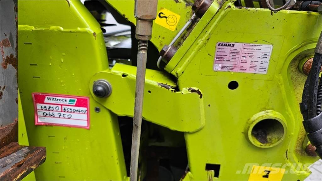 CLAAS Orbis 750 Ďalšie poľnohospodárske stroje