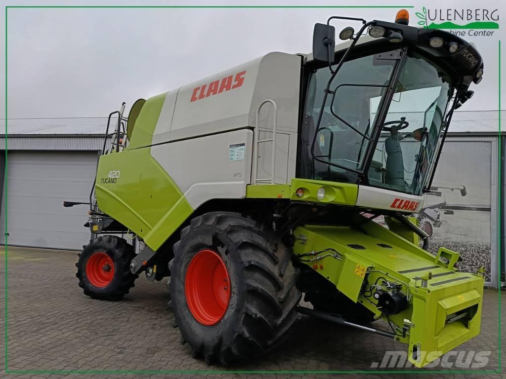 CLAAS Tucano 420 Kombinované zberacie stroje