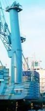 Liebherr LHM 320 Prístavné žeriavy