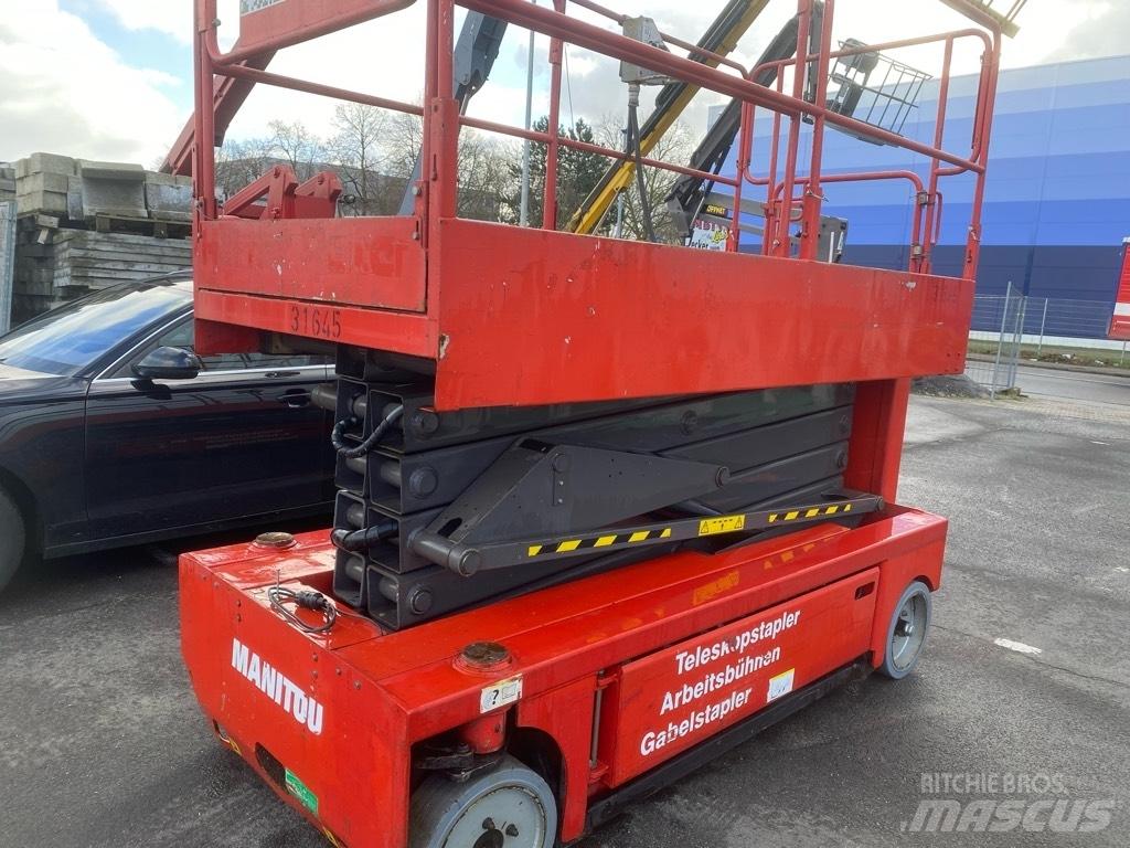 Manitou 100 XEL Nožnicové zdvíhacie plošiny