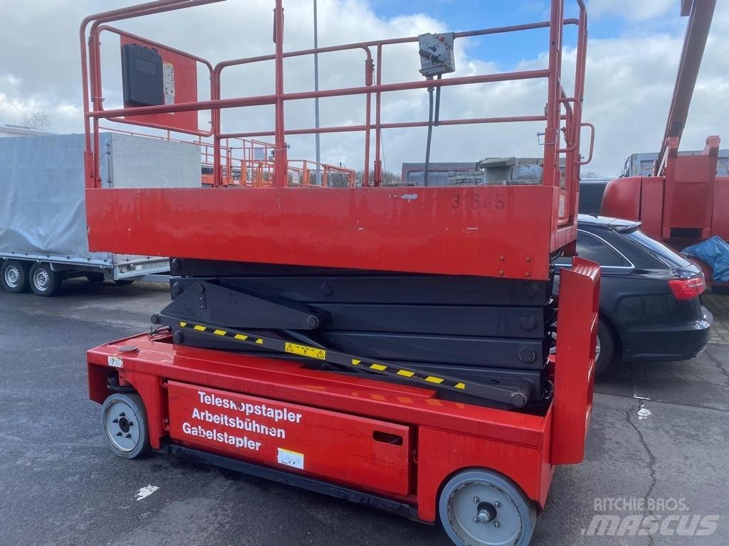 Manitou 100 XEL Nožnicové zdvíhacie plošiny
