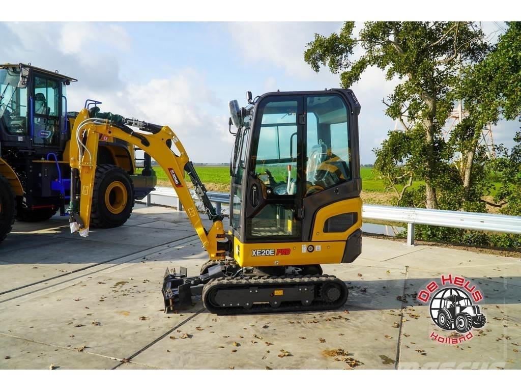 XCMG XE20E Pro A/C Špeciálne bagre