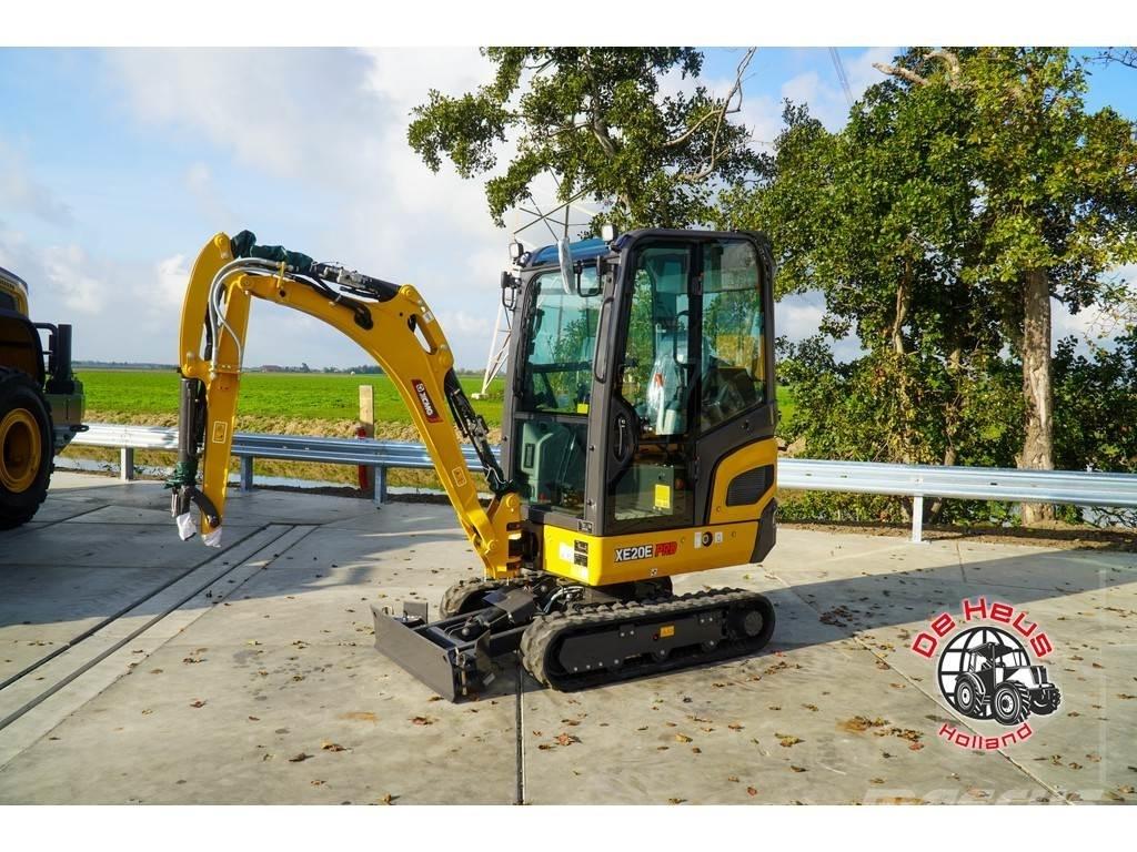 XCMG XE20E Pro A/C Špeciálne bagre