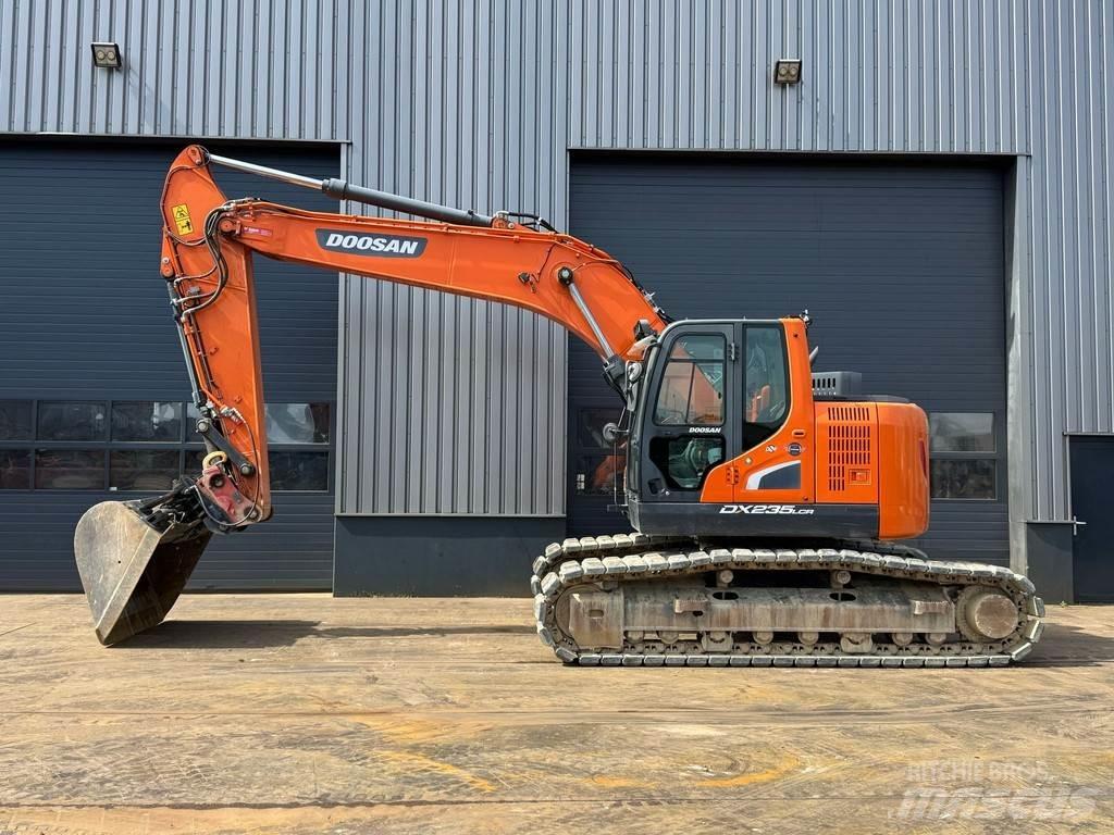Doosan DX235LCR-5 Pásové rýpadlá
