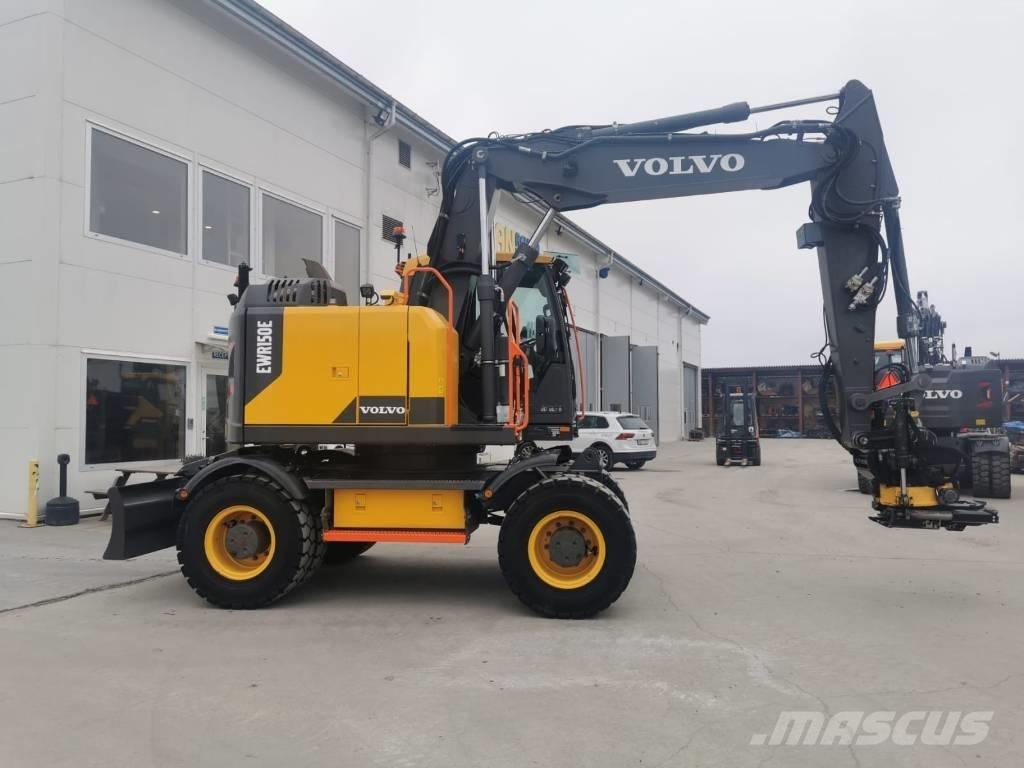 Volvo EWR150E Kolesové rýpadlá
