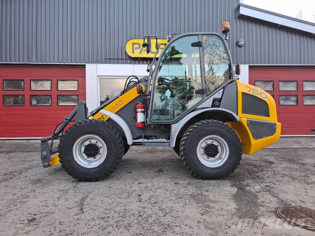 Kramer 750 Kolesové nakladače