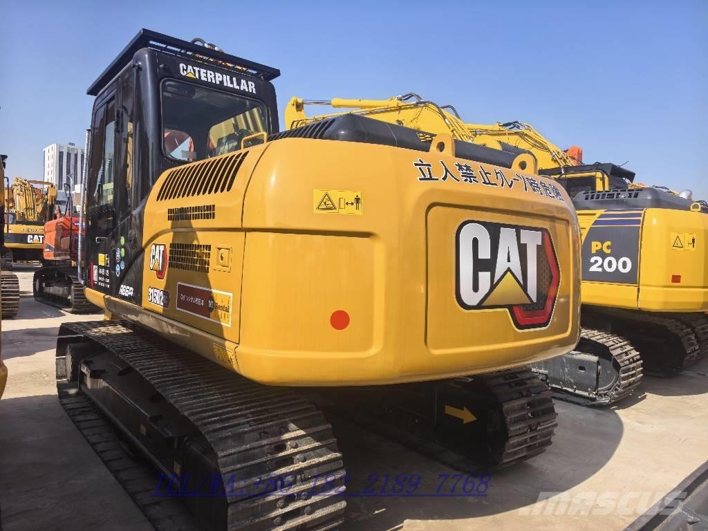 CAT 315 D2 GC Midi rýpadlá 7 t - 12 t