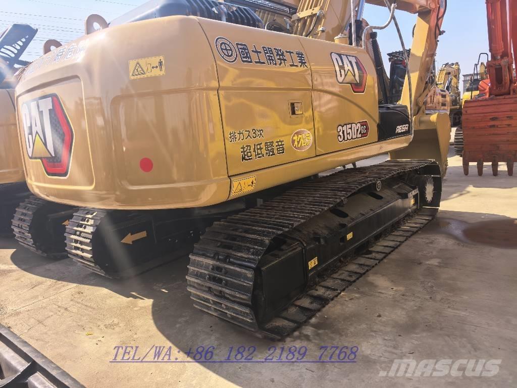 CAT 315 D2 GC Midi rýpadlá 7 t - 12 t
