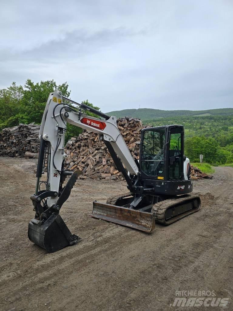 Bobcat E 42 Mini rýpadlá < 7t
