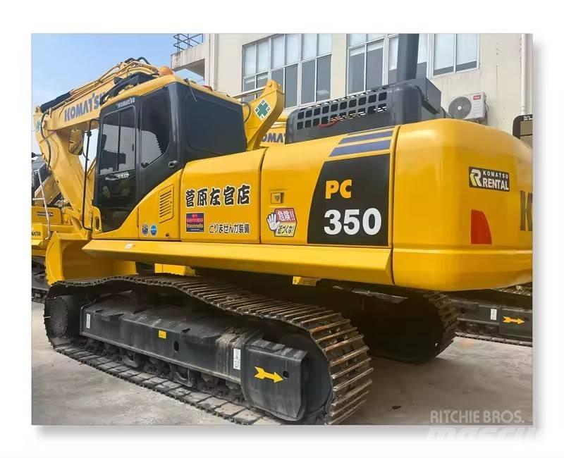 Komatsu PC 350 Pásové rýpadlá
