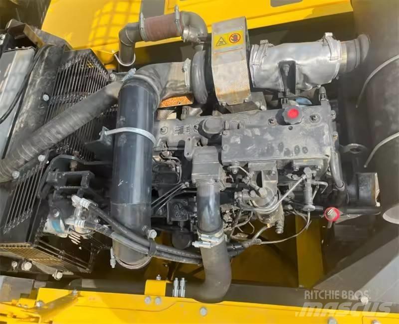 Komatsu PC 350 Pásové rýpadlá