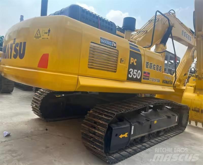 Komatsu PC 350 Pásové rýpadlá