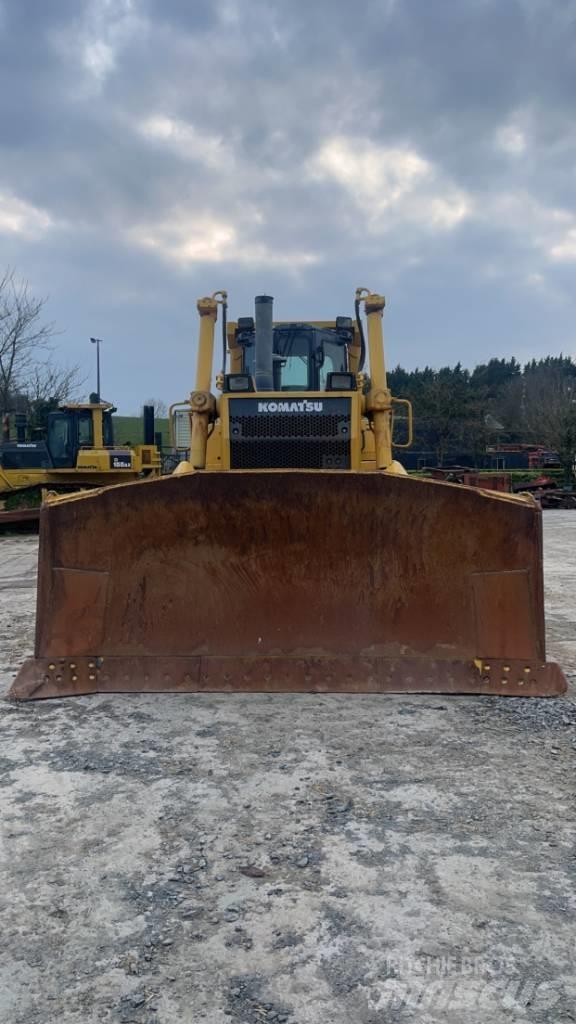 Komatsu D 155 AX-5 Pásové dozéry