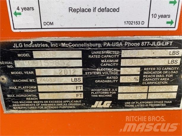 JLG 600 S Teleskopické plošiny